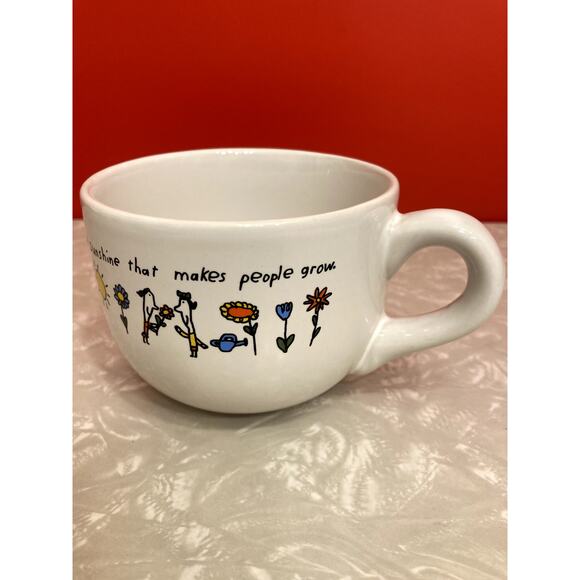 Shoebox "Friendship is the Sunshine that makes People Grow" Coffee Mug - Picture 2 of 6